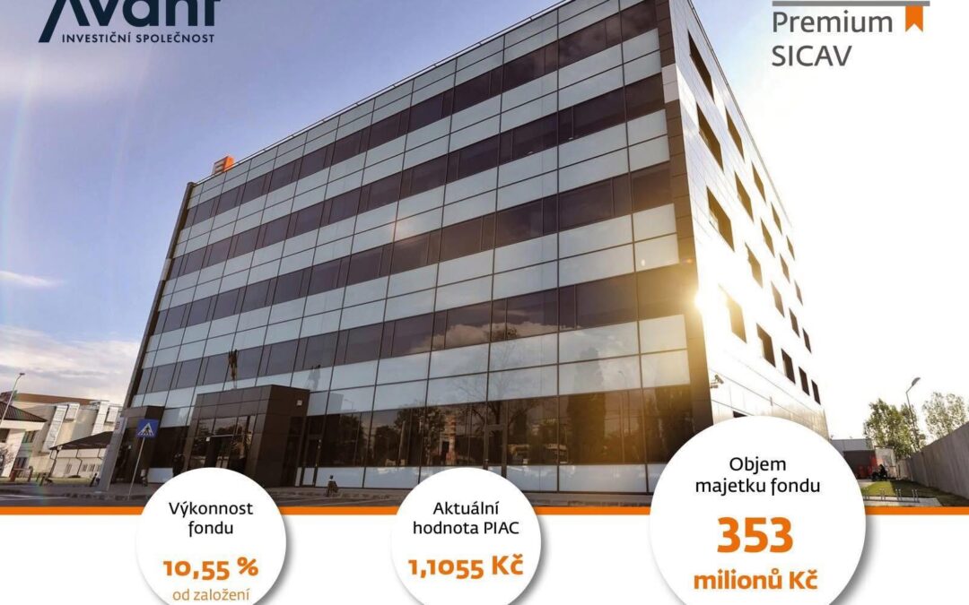 Výsledky fondu kvalifikovaných investorů ZFP UP Premium