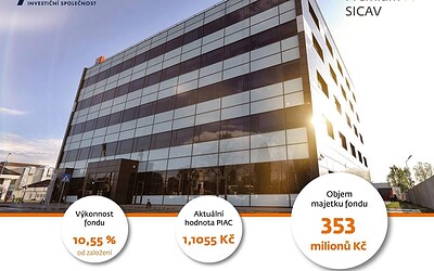 Výsledky fondu kvalifikovaných investorů ZFP UP Premium