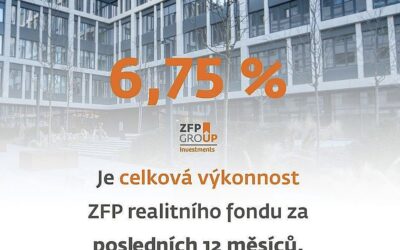 ZFP Investments dělá radost našim investorům